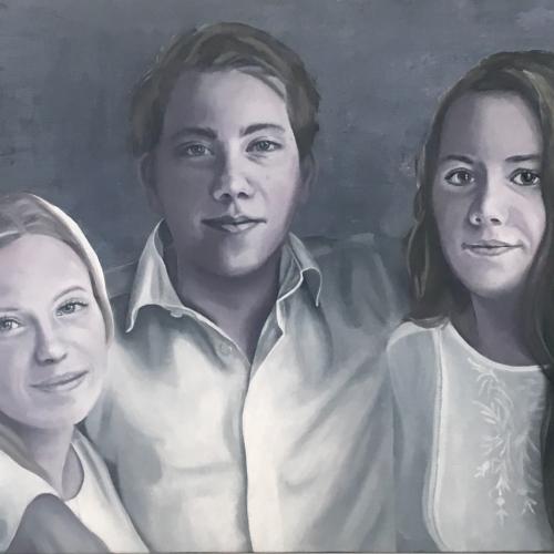 portrait C, R & C